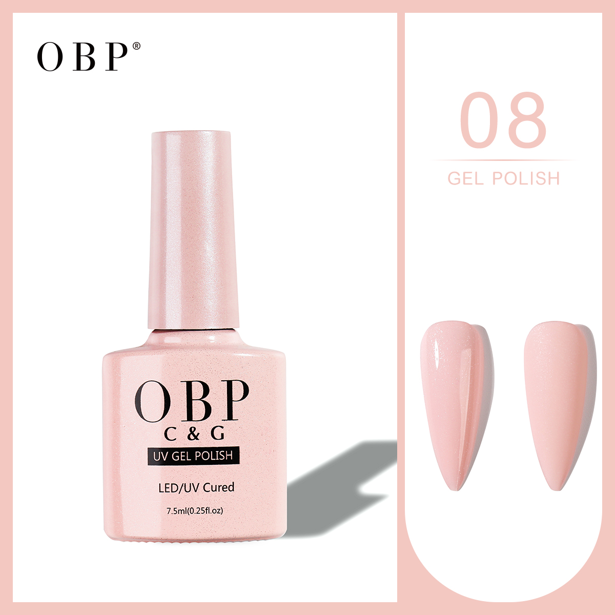 OBP | 7.5ml Color Gel #08